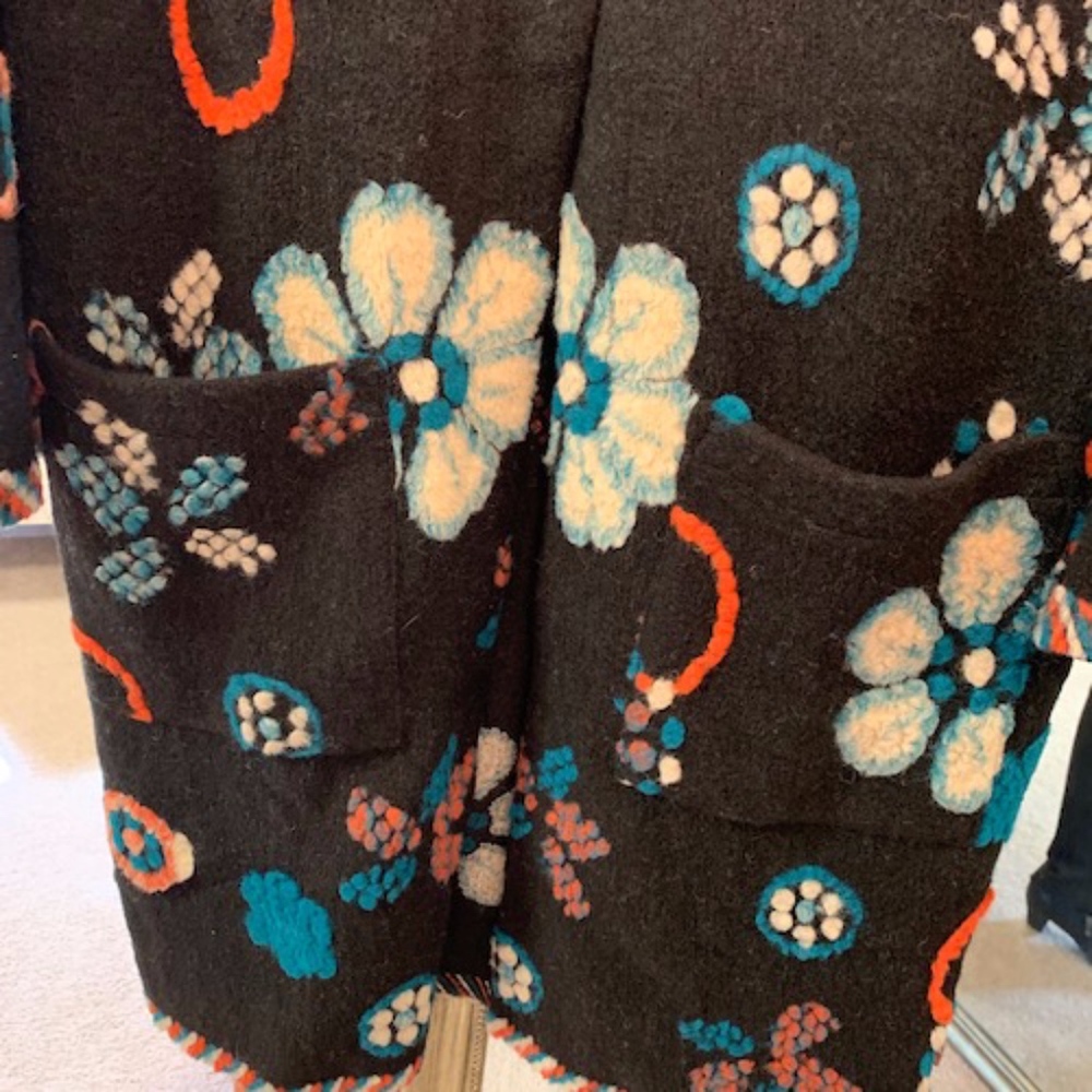 Embroidered Coat